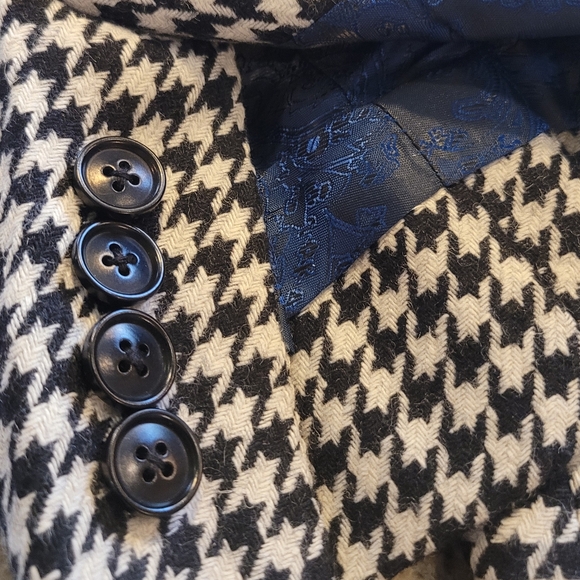 Houndstooth Blazer - Picture 8 of 12